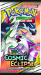 10 Packs of Pokemon TCG Cosmic Eclipse Booster Pack (10 Cards)