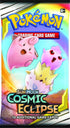 10 Packs of Pokemon TCG Cosmic Eclipse Booster Pack (10 Cards)