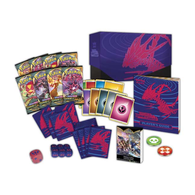 Pokemon TCG: Sword and Shield Elite Trainer Box- Zamazenta, 8 Boosters