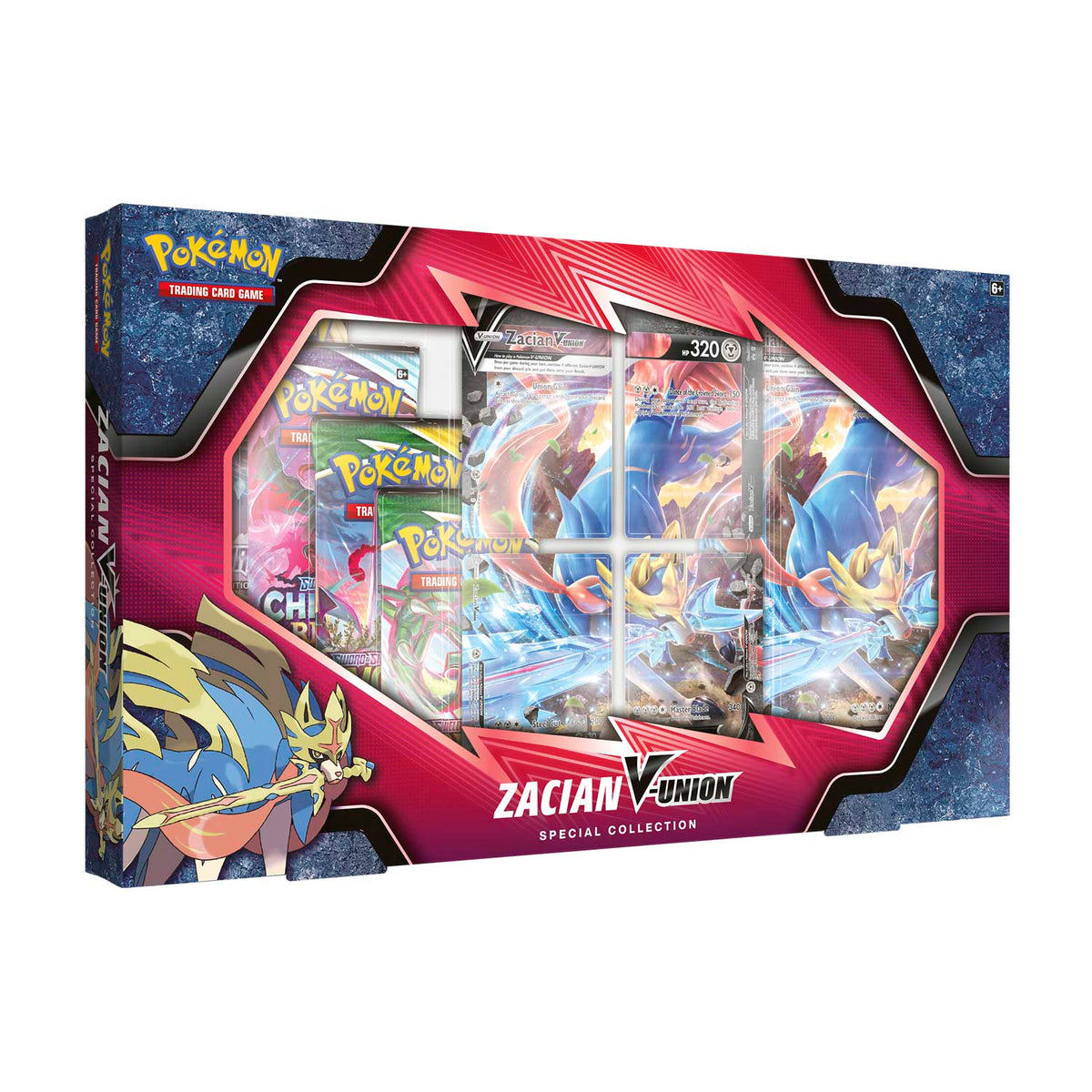  Pokémon TCG: Zacian V League Battle Deck, Multicolor