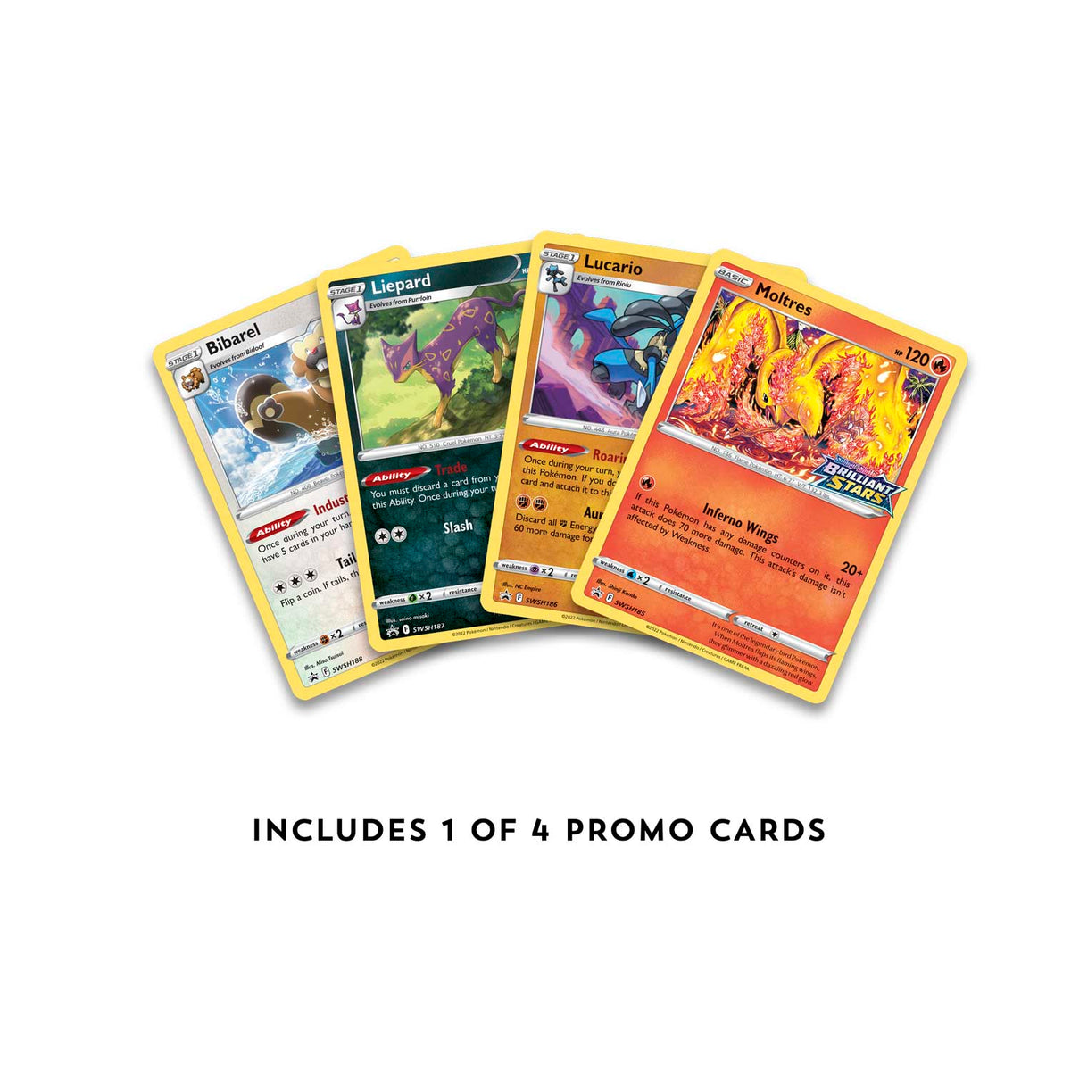 Pokemon Silver Tempest Pokemon TCG: Sword & Shield Brilliant Stars