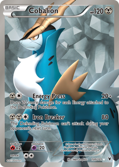 Pokemon Noble Victories Cobalion - 100