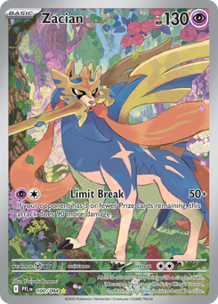 Pokemon Phantasmal Flames Zacian - 100