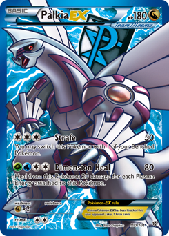 Pokemon Plasma Blast Palkia-EX - 100