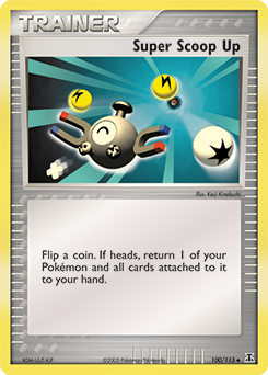 Pokemon Delta Species Super Scoop Up - 100