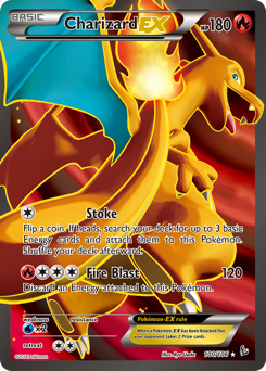 Pokemon Flashfire Charizard-EX - 100