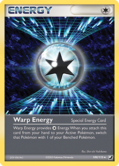 Pokemon Unseen Forces Warp Energy - 100