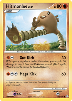 Pokemon Legends Awakened Hitmonlee - 100