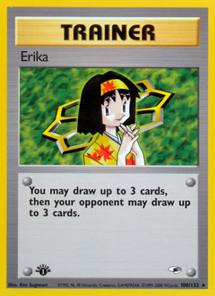 Pokemon Gym Heroes Erika - 100