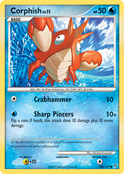Pokemon Supreme Victors Corphish - 100
