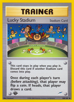 Pokemon Neo Destiny Lucky Stadium - 100