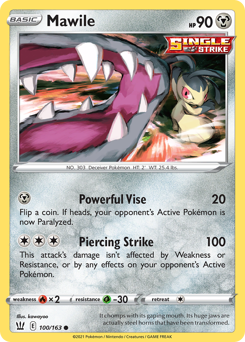 Pokemon Battle Styles Mawile - 100