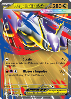 Pokemon Mega Evolution Mega Latias ex - 100