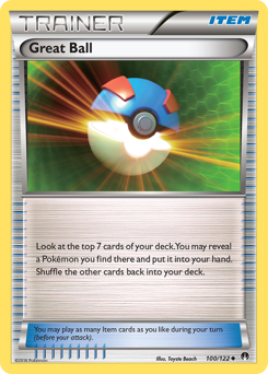 Pokemon BREAKpoint Great Ball - 100