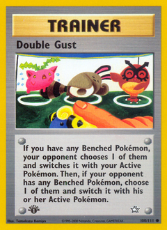 Pokemon Neo Genesis Double Gust - 100