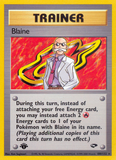 Pokemon Gym Challenge Blaine - 100