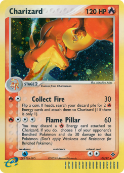 Pokemon Dragon Charizard - 100