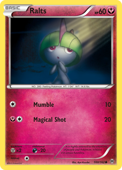 Pokemon BREAKthrough Ralts - 100