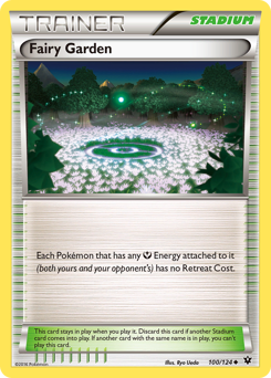 Pokemon Fates Collide Fairy Garden - 100