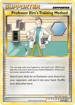 Pokemon HeartGold & SoulSilver Professor Elm's Training Method - 100