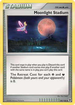 Pokemon Great Encounters Moonlight Stadium - 100