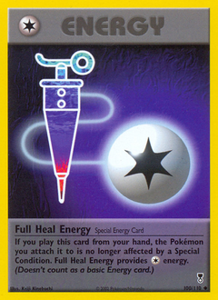 Pokemon Legendary Collection Full Heal Energy - 100