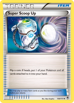 Pokemon Furious Fists Super Scoop Up - 100