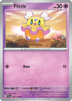 Pokemon Scarlet & Violet Flittle - 100