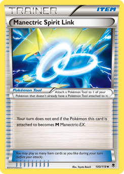 Pokemon Phantom Forces Manectric Spirit Link - 100