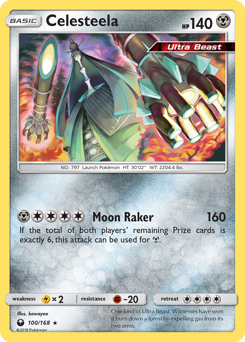 Pokemon Celestial Storm Celesteela - 100
