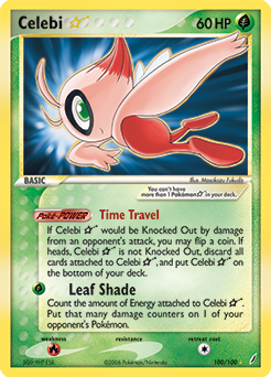 Pokemon Crystal Guardians Celebi ★ - 100