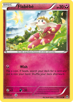 Pokemon BREAKthrough Flabébé - 101