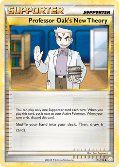 Pokemon HeartGold & SoulSilver Professor Oak's New Theory - 101