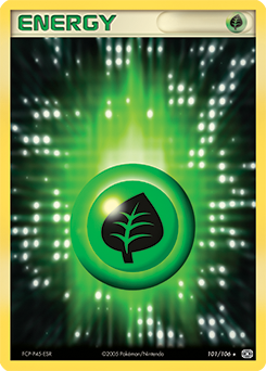Pokemon Emerald Grass Energy - 101