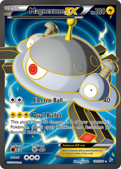 Pokemon Flashfire Magnezone-EX - 101
