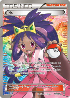 Pokemon Plasma Blast Iris - 101