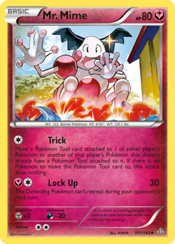 Pokemon Primal Clash Mr. Mime - 101
