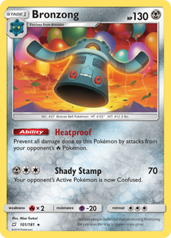 Pokemon Team Up Bronzong - 101