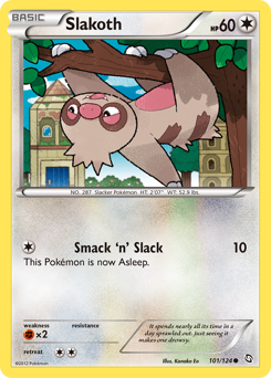 Pokemon Dragons Exalted Slakoth - 101