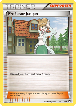 Pokemon Black & White Professor Juniper - 101