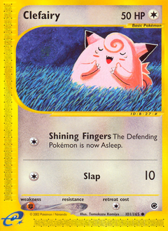 Pokemon Expedition Base Set Clefairy - 101