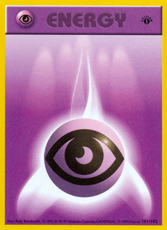 Pokemon Base Psychic Energy - 101