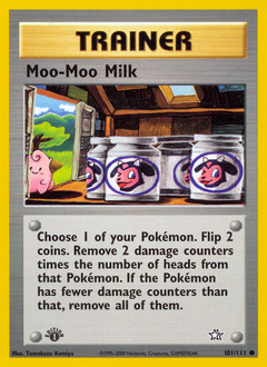 Pokemon Neo Genesis Moo-Moo Milk - 101