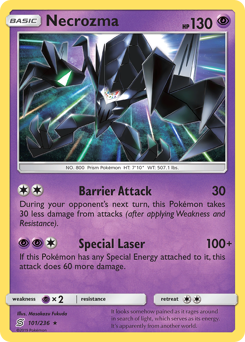 Pokemon Unified Minds Necrozma - 101