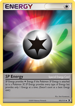 Pokemon Rising Rivals SP Energy - 101