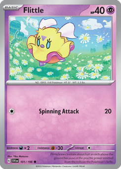 Pokemon Scarlet & Violet Flittle - 101