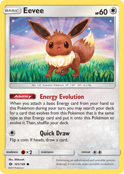 Pokemon Sun & Moon Eevee - 101