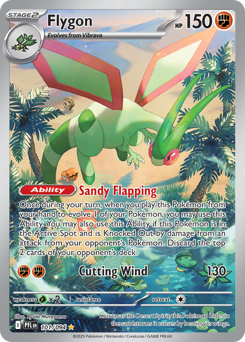Pokemon Phantasmal Flames Flygon - 101