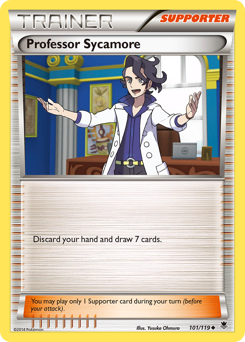 Pokemon Phantom Forces Professor Sycamore - 101