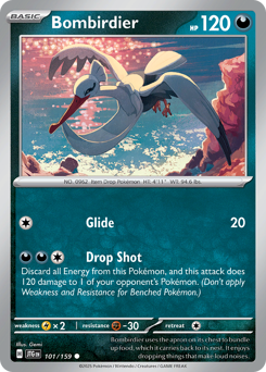 Pokemon Journey Together Bombirdier - 101
